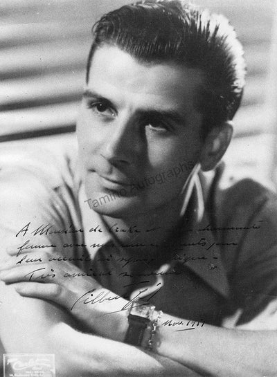 Gil, Gilbert - Signed Photograph