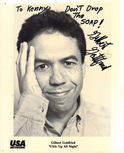 Gottfried, Gilbert - Signed Photograph