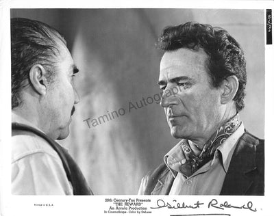 Roland, Gilbert - Signed Photograph
