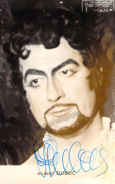 DUBUC, Gilbert