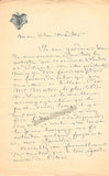 Duprez, Gilbert - Autograph Letter Signed