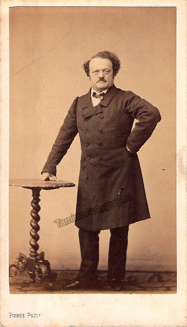 Duprez, Gilbert - Unsigned CDV