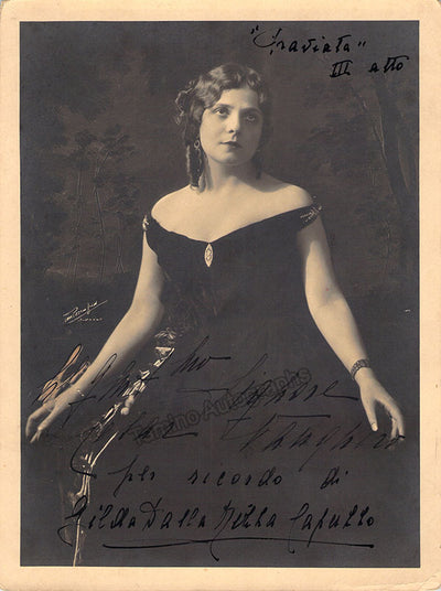 Violetta in Traviata