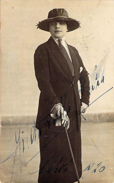 Dalla Rizza, Gilda - Signed Photo
