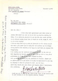 Dalla Rizza, Gilda - Typed Letter Signed 1971
