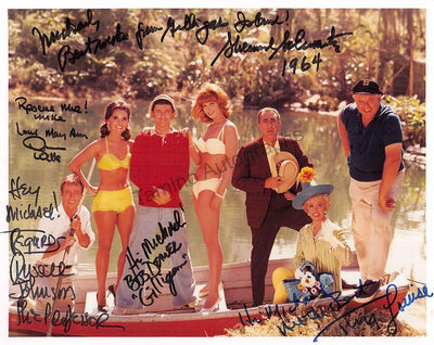 Gilligan's Island - Photograph Signed by 5