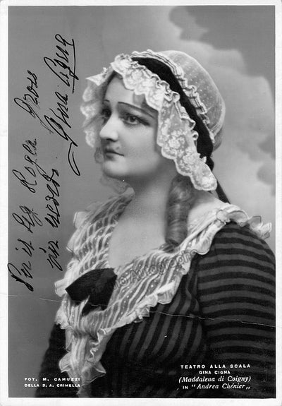 Maddalena in Andrea Chenier