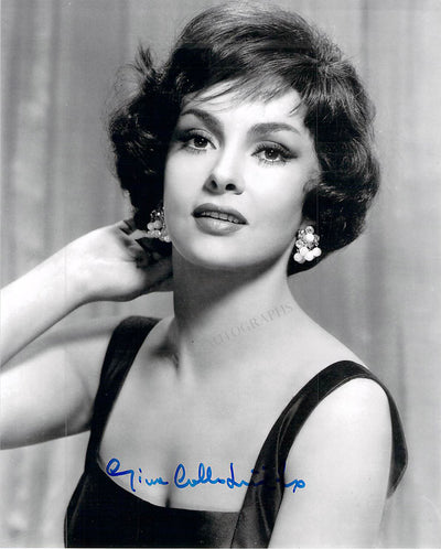 Lollobrigida, Gina - Signed Photograph
