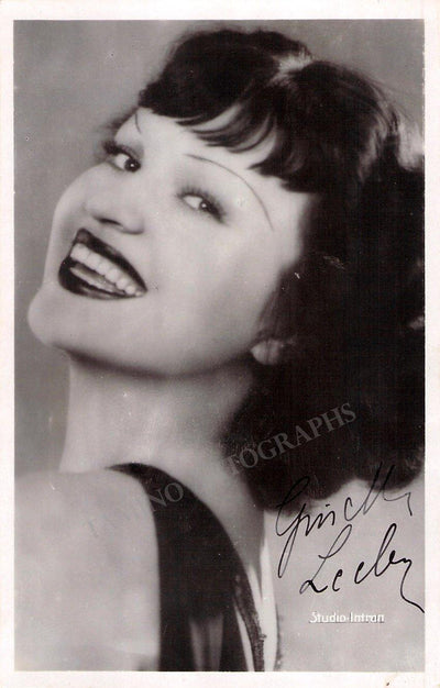 Leclerc, Ginette - Signed Photograph