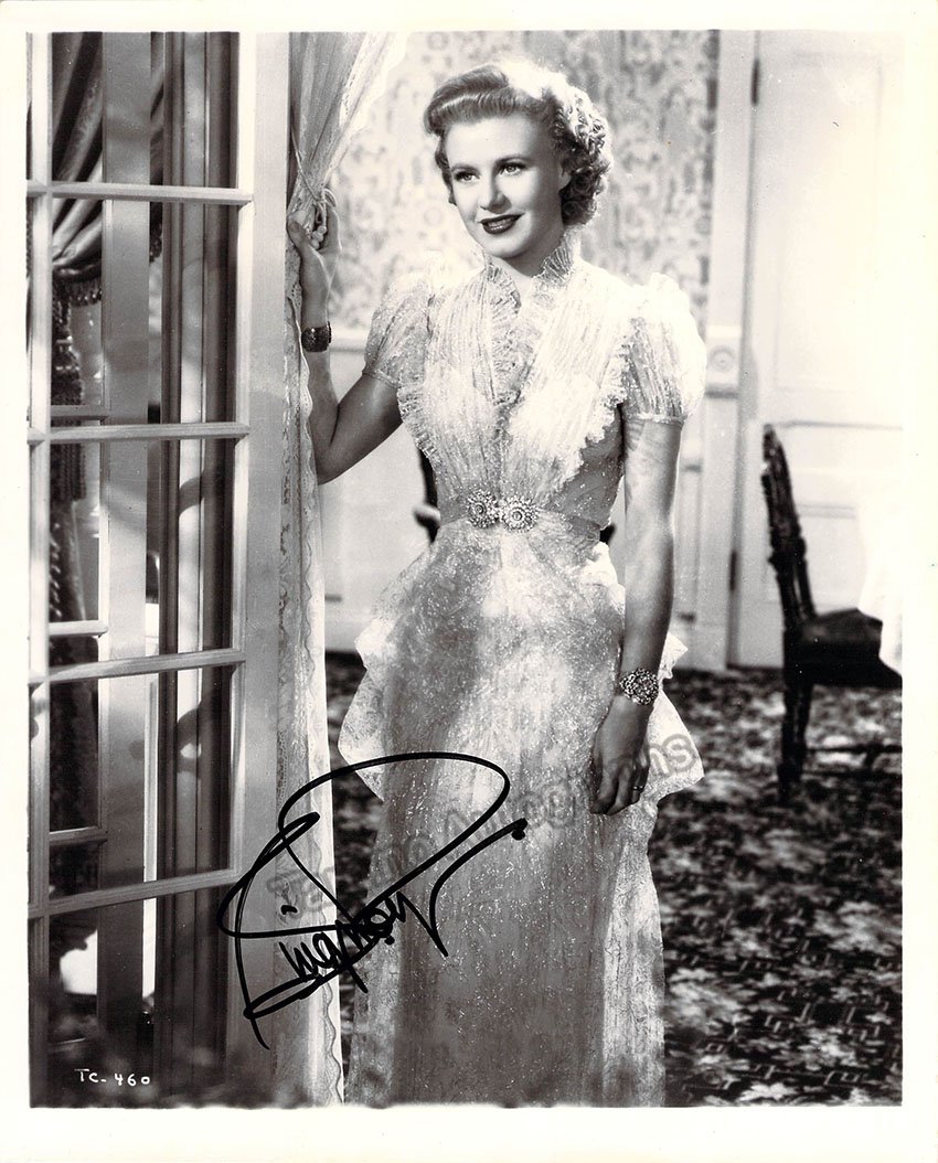 Rogers, Ginger - Signed Photo