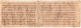 Rossini, Gioachino - Large Autograph Music Quote 1858