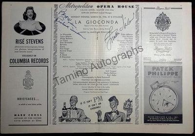 Tucker, Richard - Milanov, Zinka - La Gioconda 1946