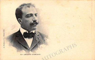 Giordano, Umberto