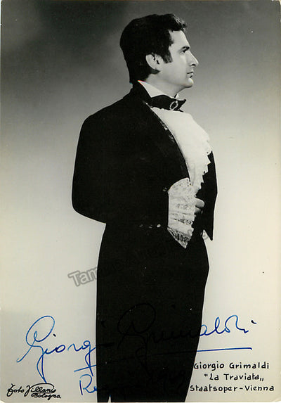 Alfredo in Traviata