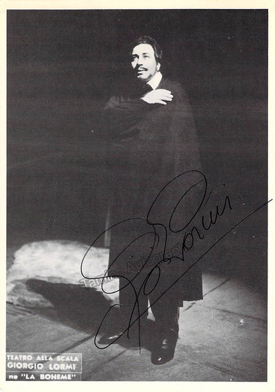 LORMI, Giorgio