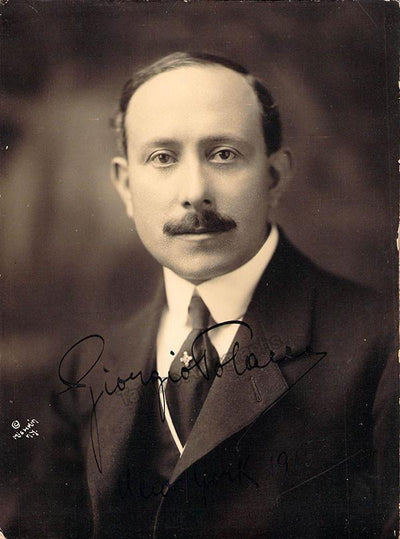 Polacco, Giorgio - Signed Photograph 1915