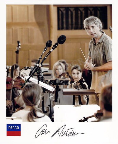 Antonini, Giovanni - Signed Photograph