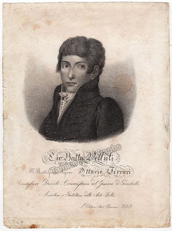 Velluti, Giovanni Battista - Vintage Print