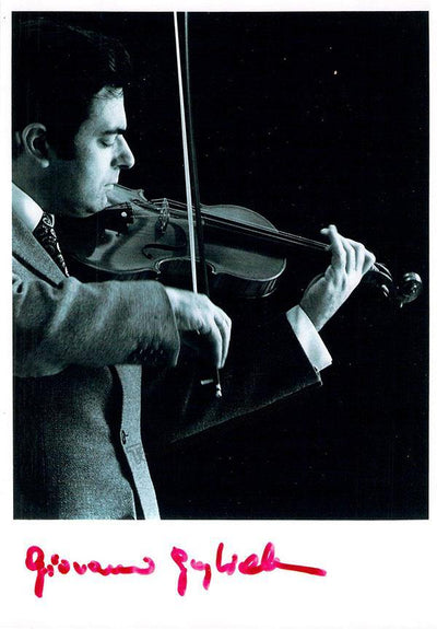 Guglielmo, Giovanni - Signed Photograph