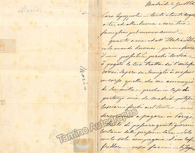 Autograph Letter Signed 1864