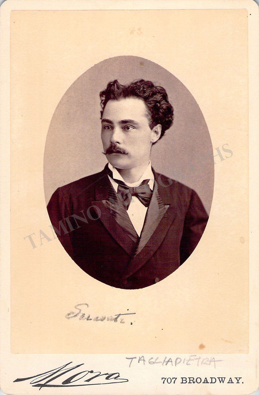 Tagliapietra, Giovanni - Cabinet Photograph