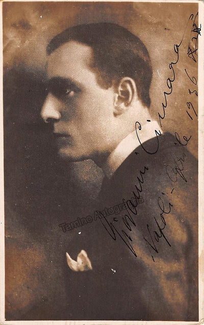 Cimara, Giovanni - Signed Photo