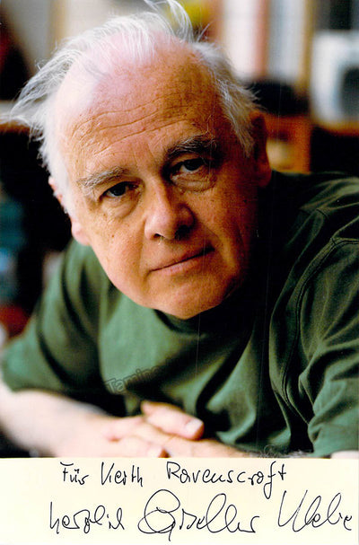 Klebe, Giselher - Signed Photograph