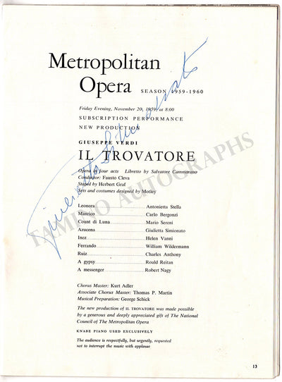 Simionato, Giulietta - Il Trovatore 1959