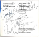 Giulini, Carlo Maria - Signed Program London 1981