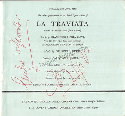 Freni, Mirella - Giulini, Carlo Maria & Others (La Traviata 1967)