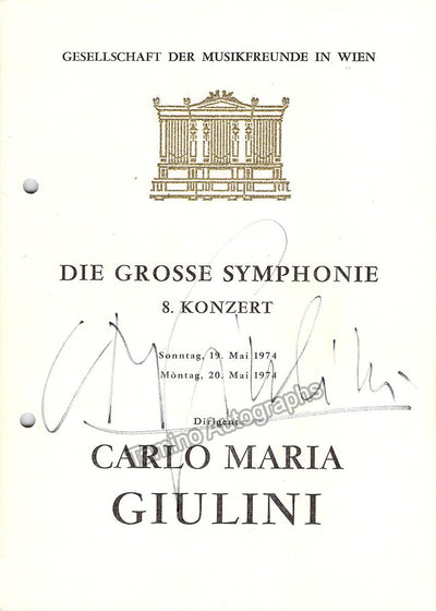 GIULINI, Carlo Maria