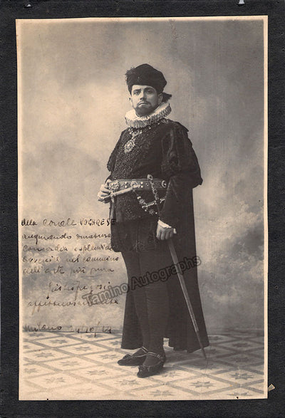 Fregosi, Giulio - Signed Photograph in Role