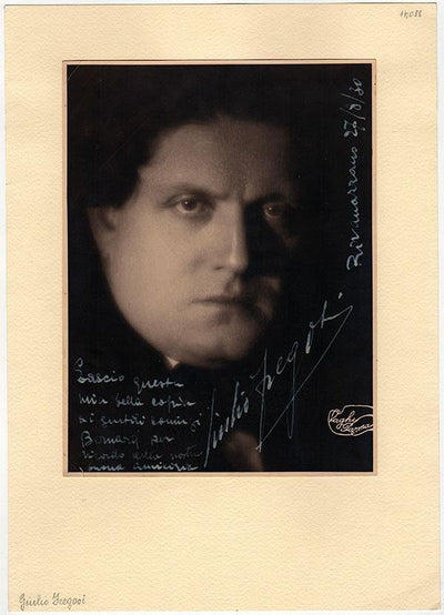 Fregosi, Giulio - Large Signed Photo