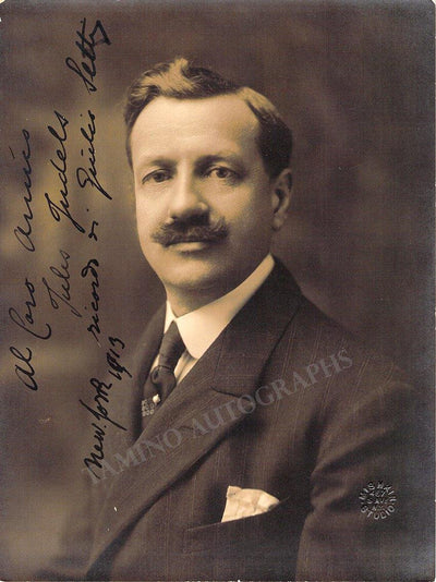 Setti, Giulio - Signed Photograph 1913