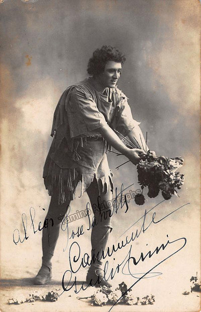 Crimi, Giulio - Signed Photo in role