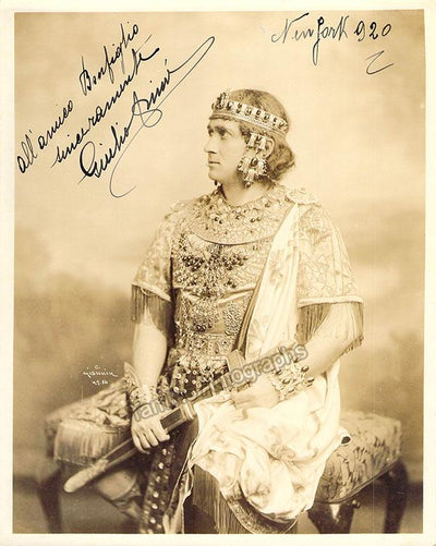 Crimi, Giulio - Signed Photo in Role