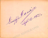 Opera Singers 1900s to 1940s - Autographed Lot of 37 Items