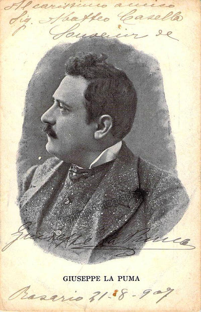 LA PUMA, Giuseppe