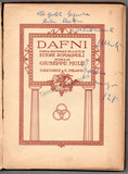 Mule, Giuseppe - Signed Score of "Dafni"