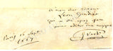 Verdi, Giuseppe - Extra-Large Signed Photo