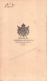 Verdi, Giuseppe - Vintage CDV