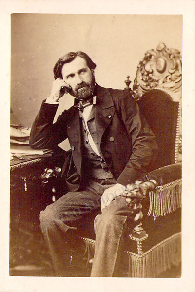 Verdi, Giuseppe - Vintage CDV Unsigned