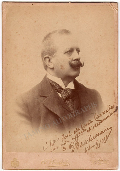Kaschmann, Giuseppe - Large Signed Photograph