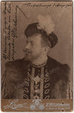 Kaschmann, Giuseppe - Signed Cabinet Photo in Role 1903