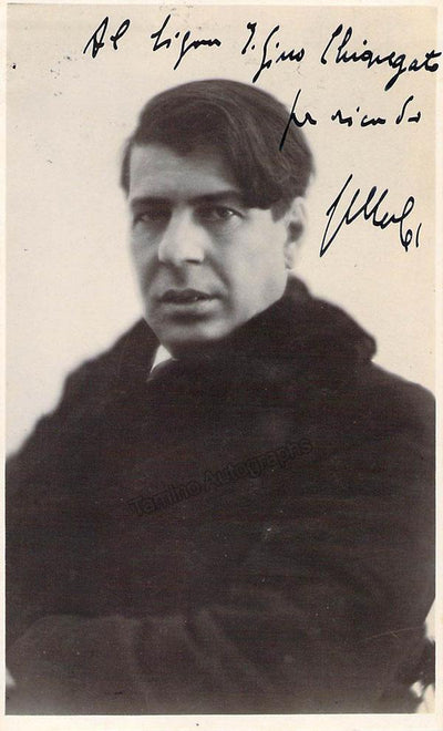 Mule, Giuseppe - Signed Photograph