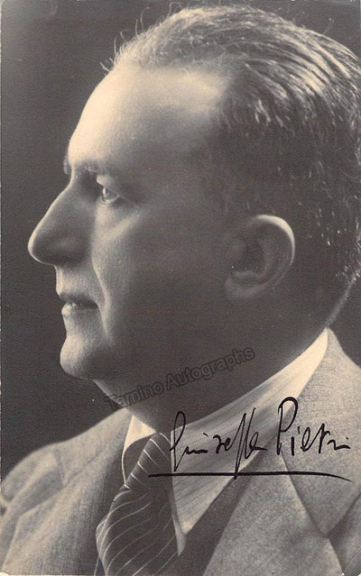 Pietri, Giuseppe - Signed Photo