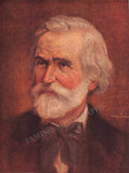 Verdi, Giuseppe - Autograph Letter Fragment 1899 + Autograph Letter Signed by Niece Maria