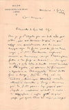 Verdi, Giuseppe - Autograph Letter Fragment 1899 + Autograph Letter Signed by Niece Maria