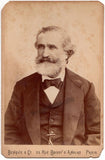 Verdi, Giuseppe - Cabinet Photo