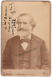 Verdi, Giuseppe - Signed Cabinet Photo inscribed to Blanche Marchesi 1892